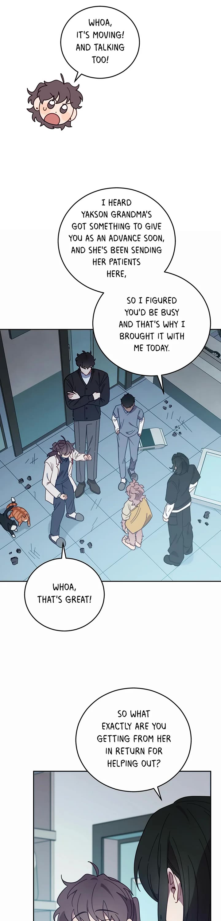 The Legendary Beasts Animal Hospital chapter 152 page 8