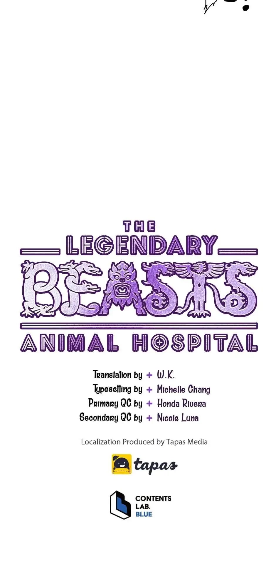 The Legendary Beasts Animal Hospital chapter 16 page 36