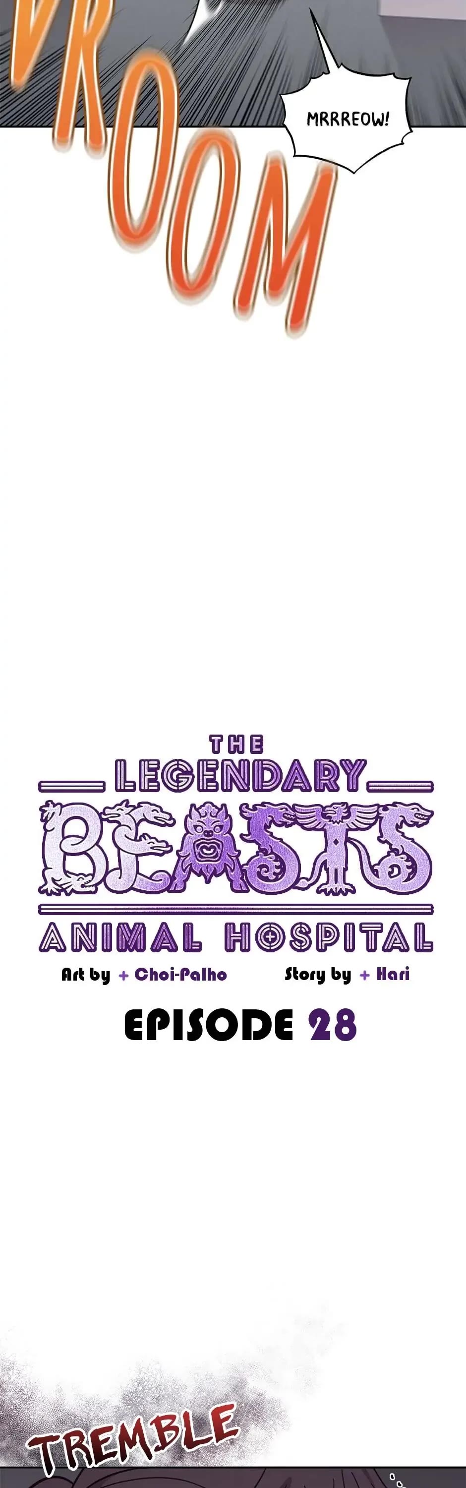 The Legendary Beasts Animal Hospital chapter 28 page 16