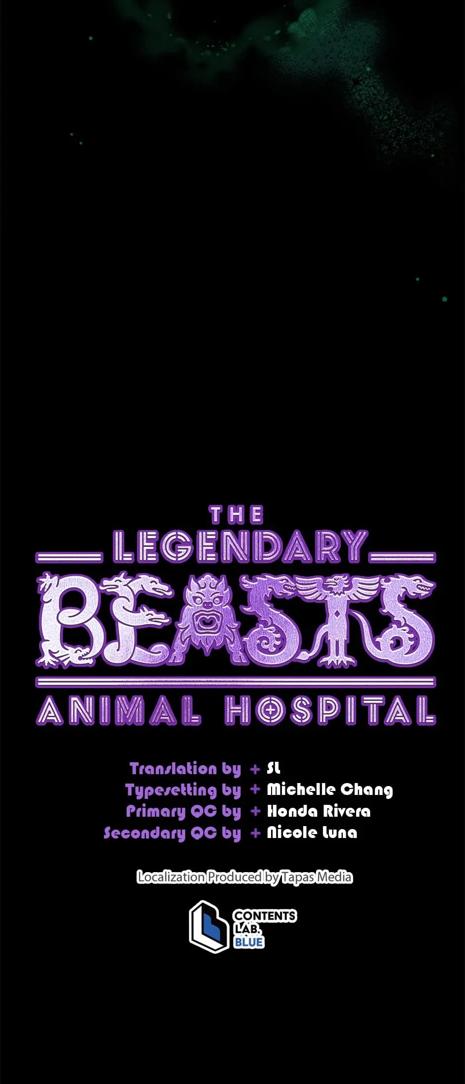 The Legendary Beasts Animal Hospital chapter 61 page 49