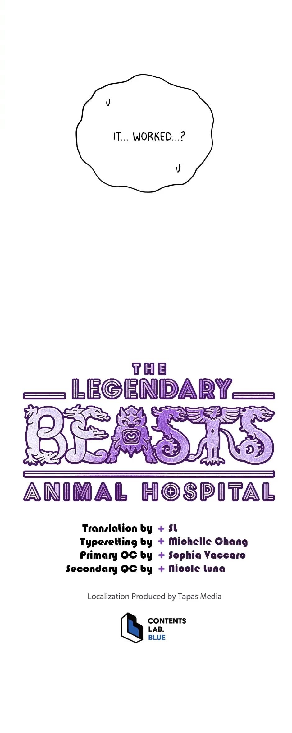 The Legendary Beasts Animal Hospital chapter 79 page 38