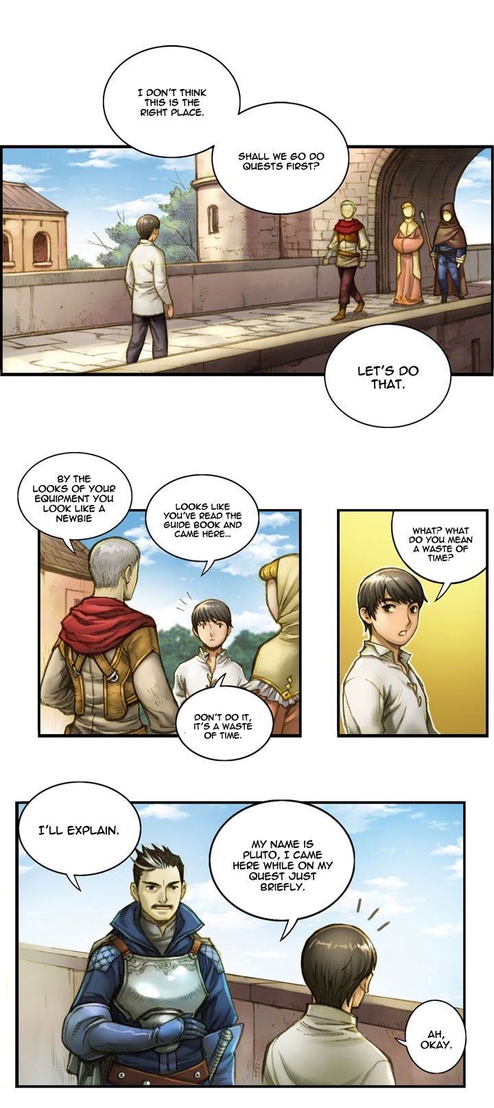 The Legendary Moonlight Sculptor chapter 4 page 12