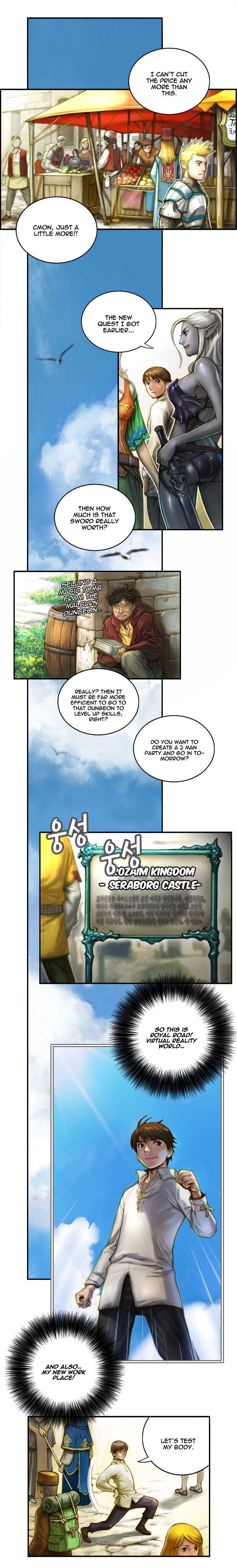 The Legendary Moonlight Sculptor chapter 4 page 8