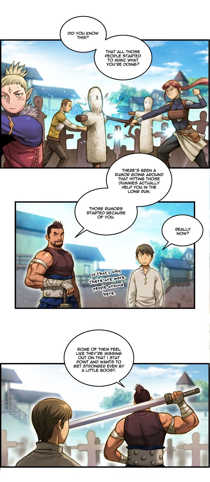 The Legendary Moonlight Sculptor chapter 8 page 3