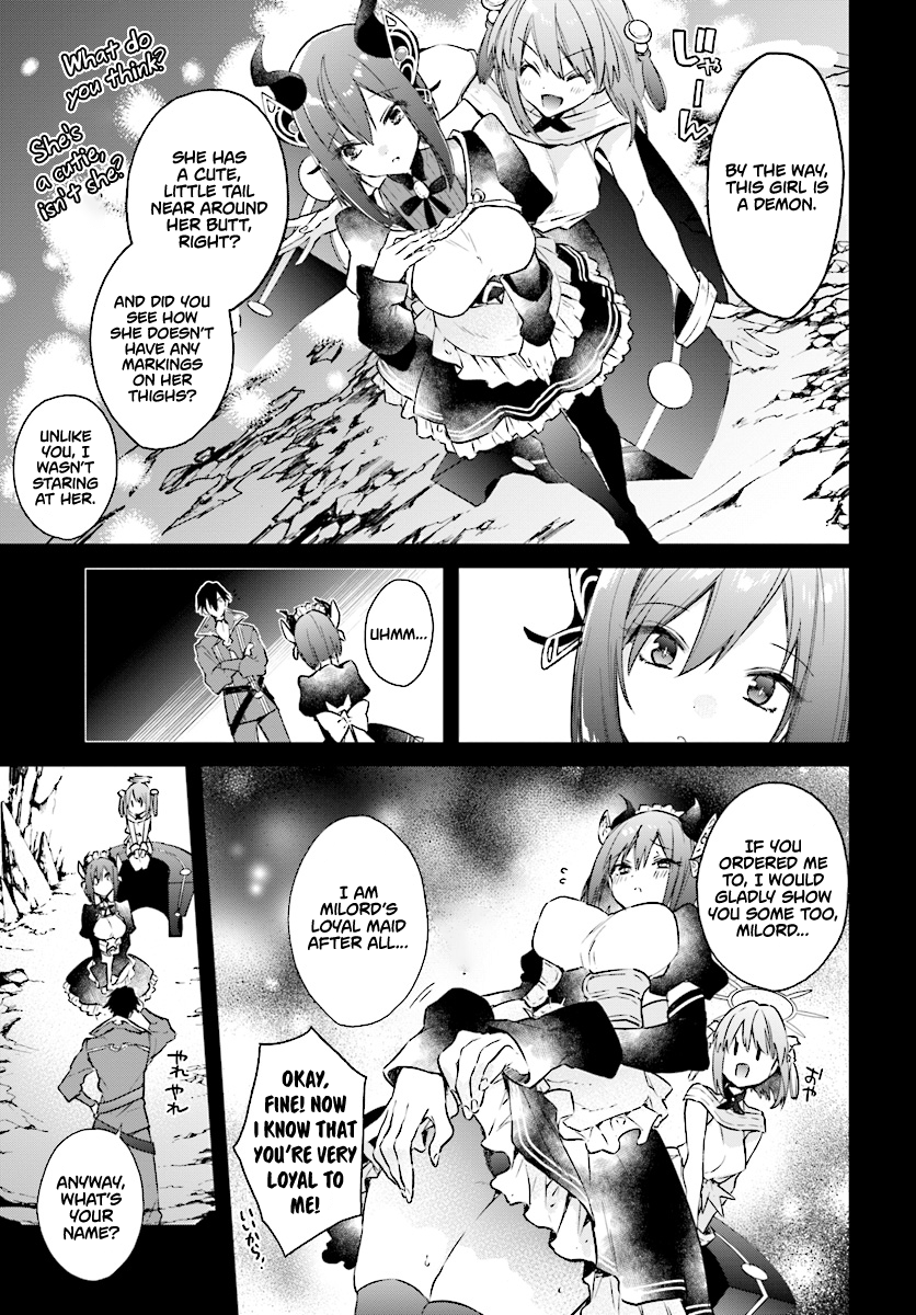 The Reformation of the World as Overseen by a Realist Demon King chapter 2.3 page 4
