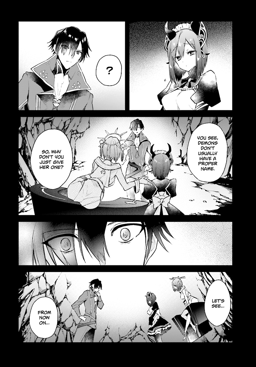 The Reformation of the World as Overseen by a Realist Demon King chapter 2.3 page 5