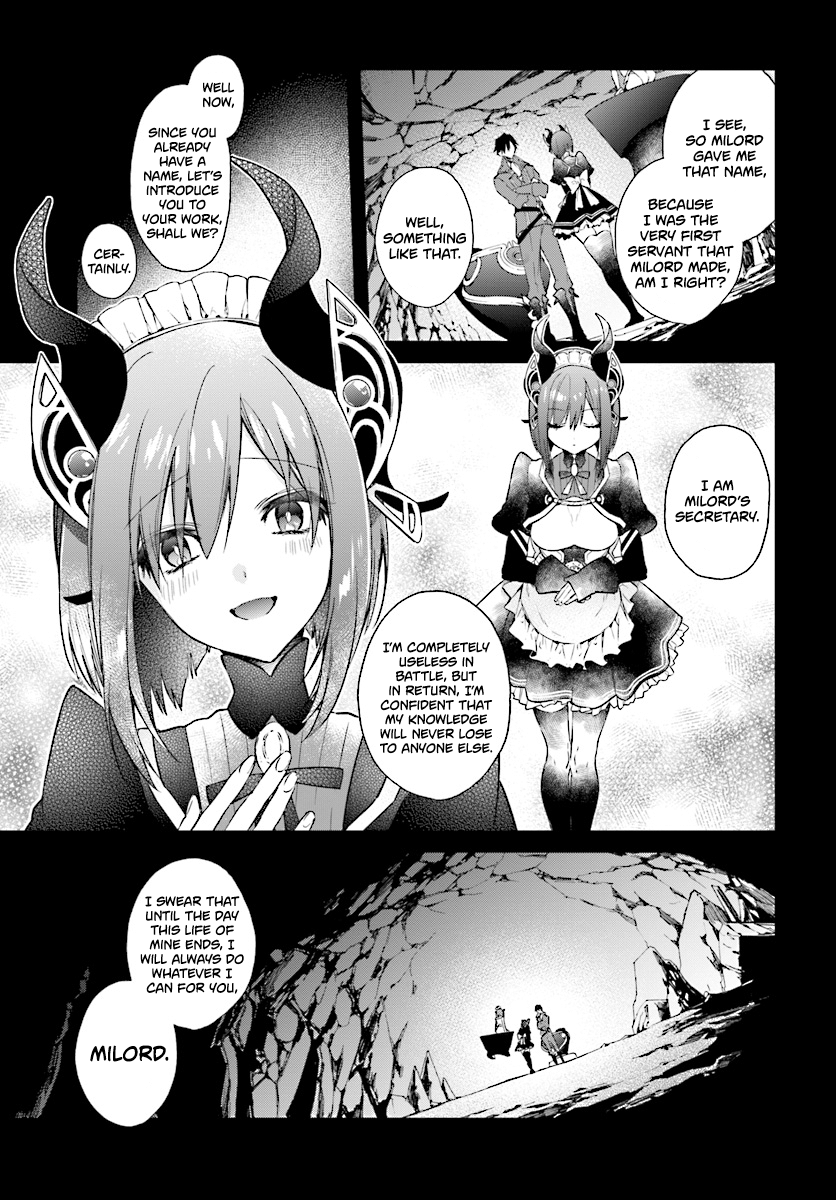 The Reformation of the World as Overseen by a Realist Demon King chapter 2.3 page 8