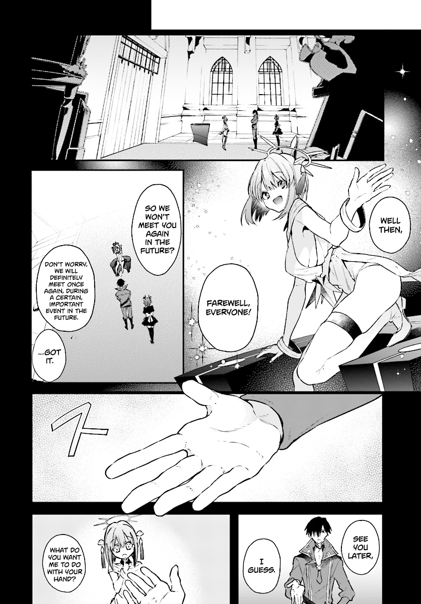 The Reformation of the World as Overseen by a Realist Demon King chapter 2.3 page 9