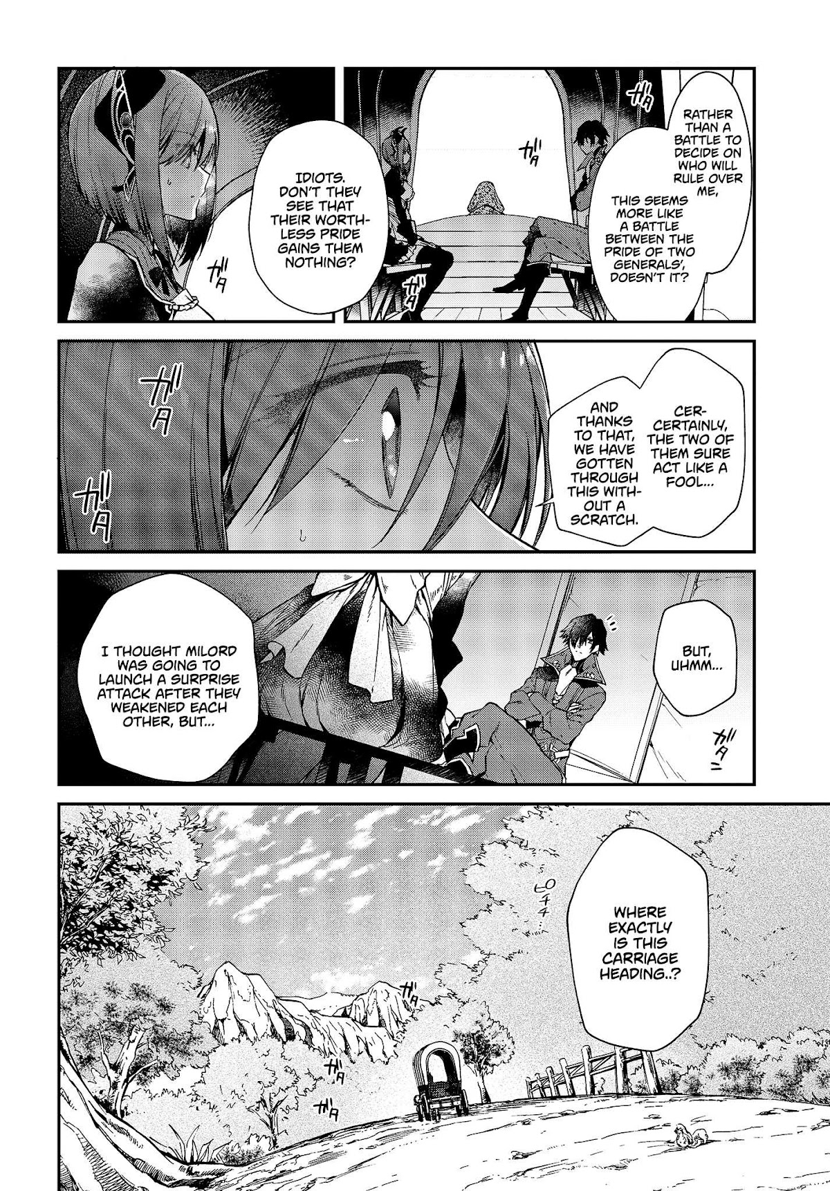 The Reformation of the World as Overseen by a Realist Demon King chapter 3 page 11