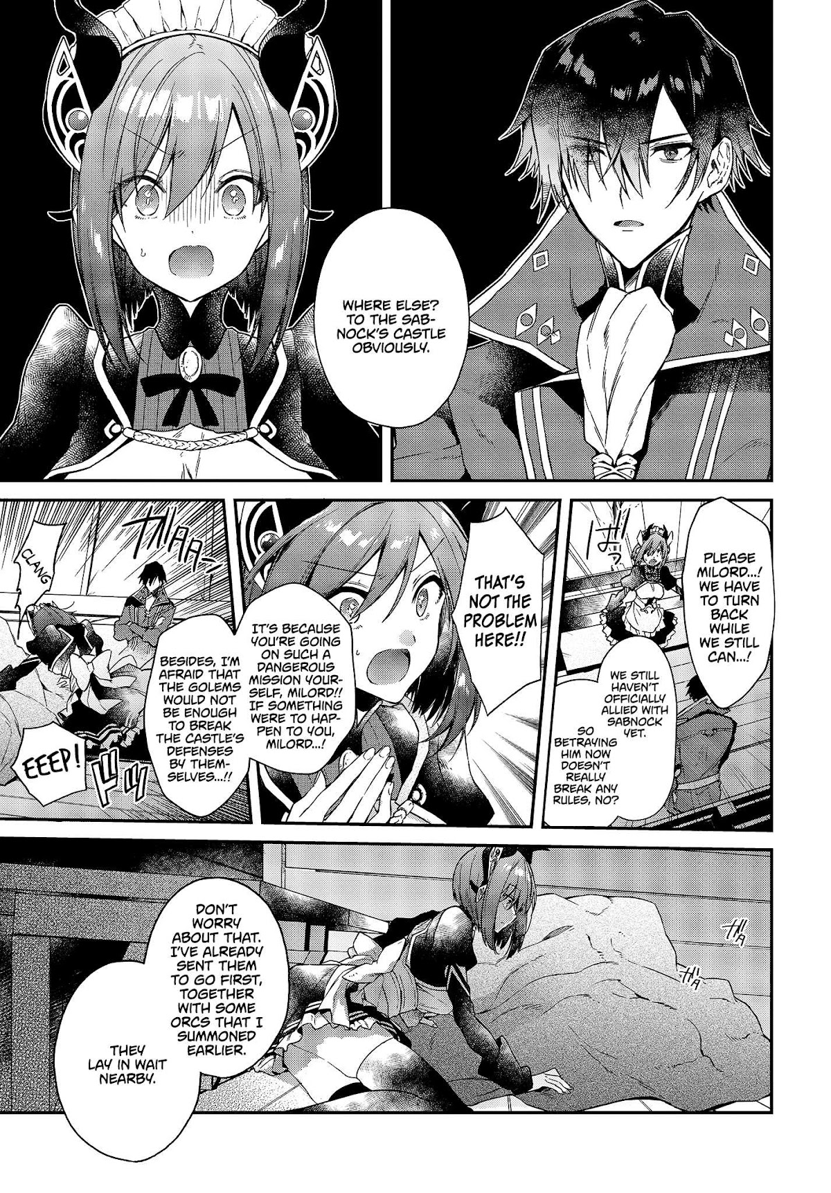 The Reformation of the World as Overseen by a Realist Demon King chapter 3 page 12