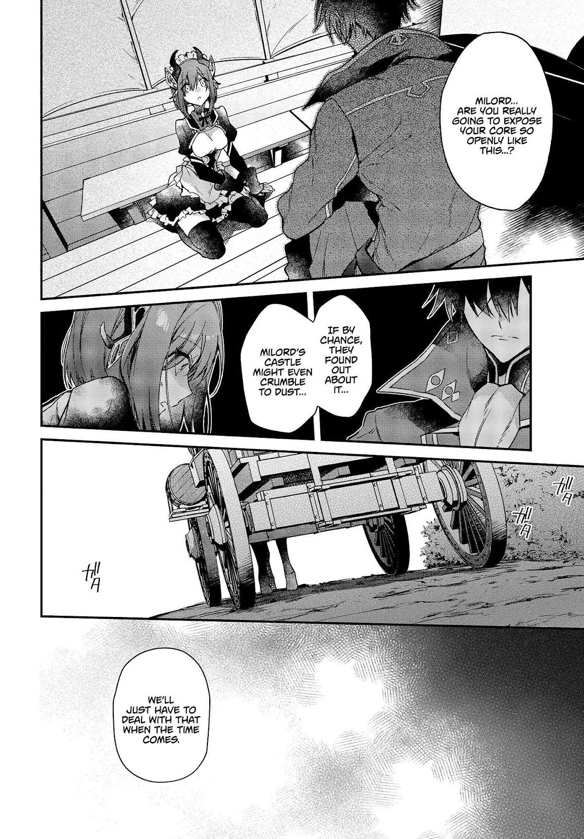 The Reformation of the World as Overseen by a Realist Demon King chapter 3 page 13