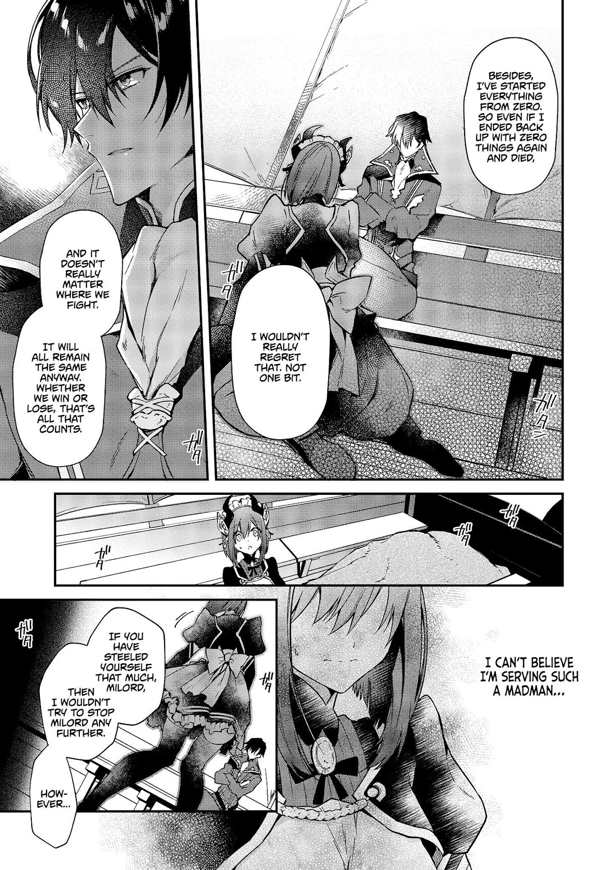 The Reformation of the World as Overseen by a Realist Demon King chapter 3 page 14