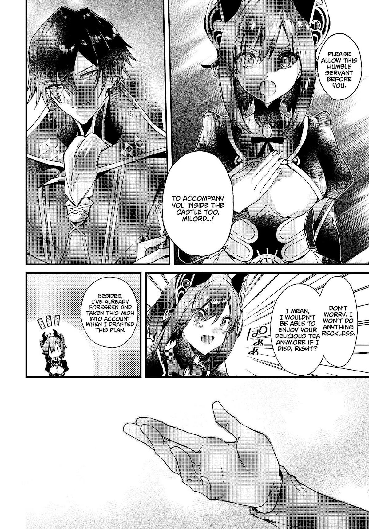 The Reformation of the World as Overseen by a Realist Demon King chapter 3 page 15