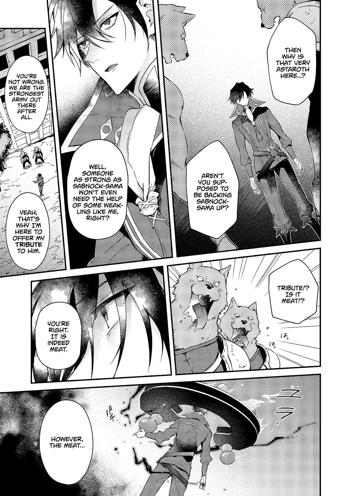 The Reformation of the World as Overseen by a Realist Demon King chapter 3 page 18