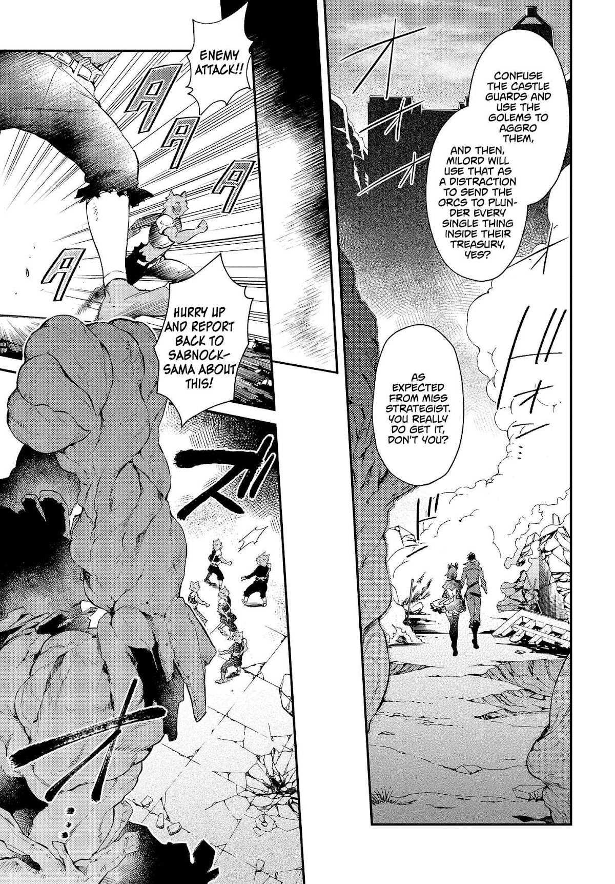 The Reformation of the World as Overseen by a Realist Demon King chapter 3 page 21