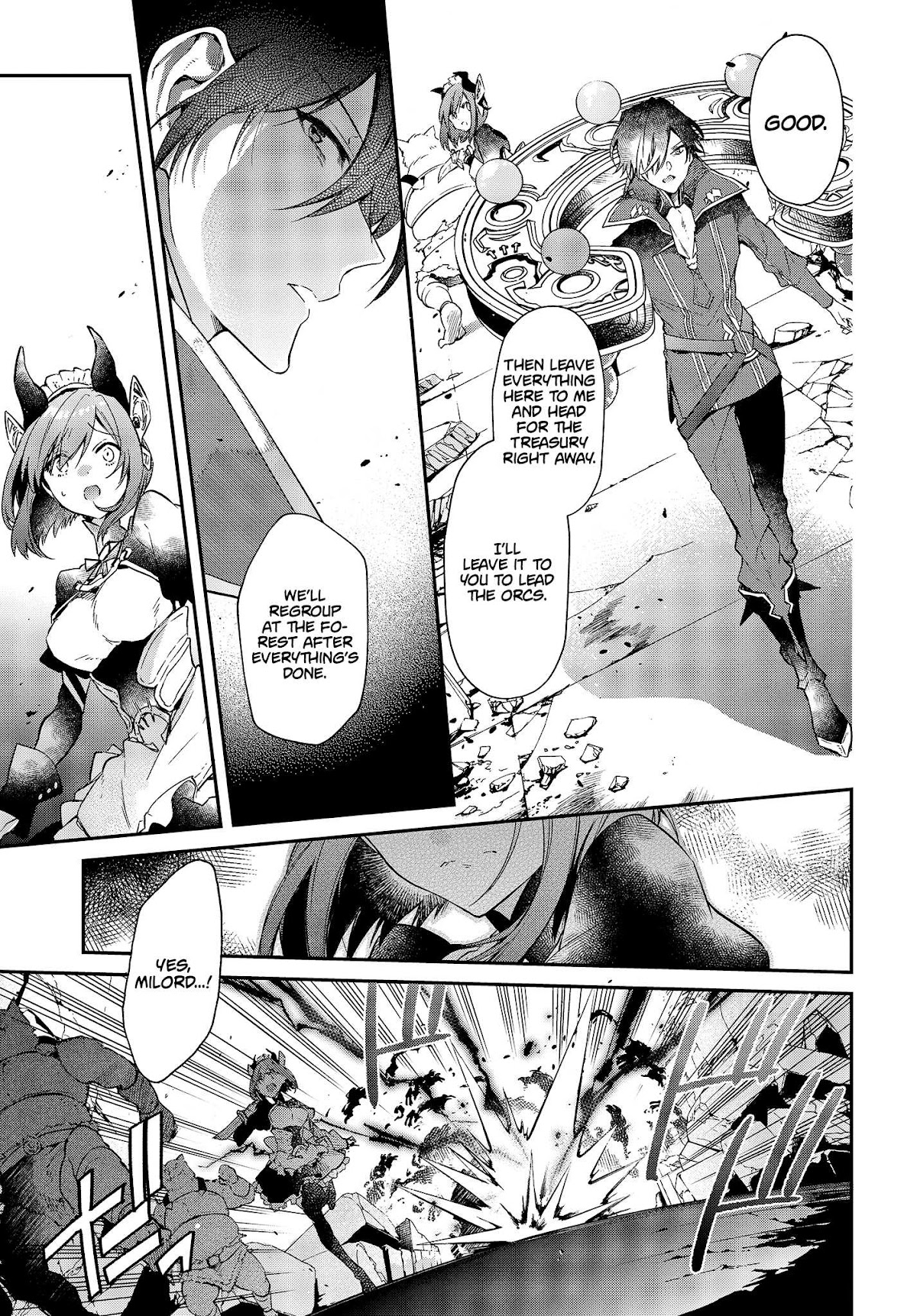 The Reformation of the World as Overseen by a Realist Demon King chapter 3 page 25