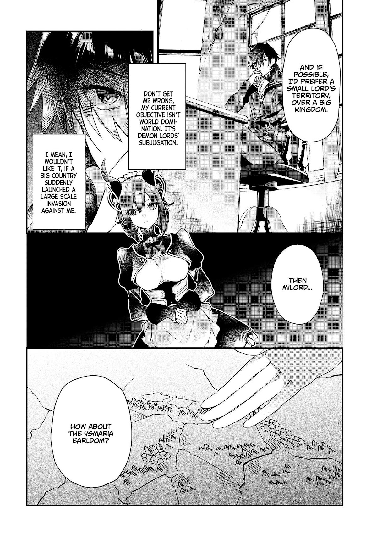 The Reformation of the World as Overseen by a Realist Demon King chapter 3 page 3