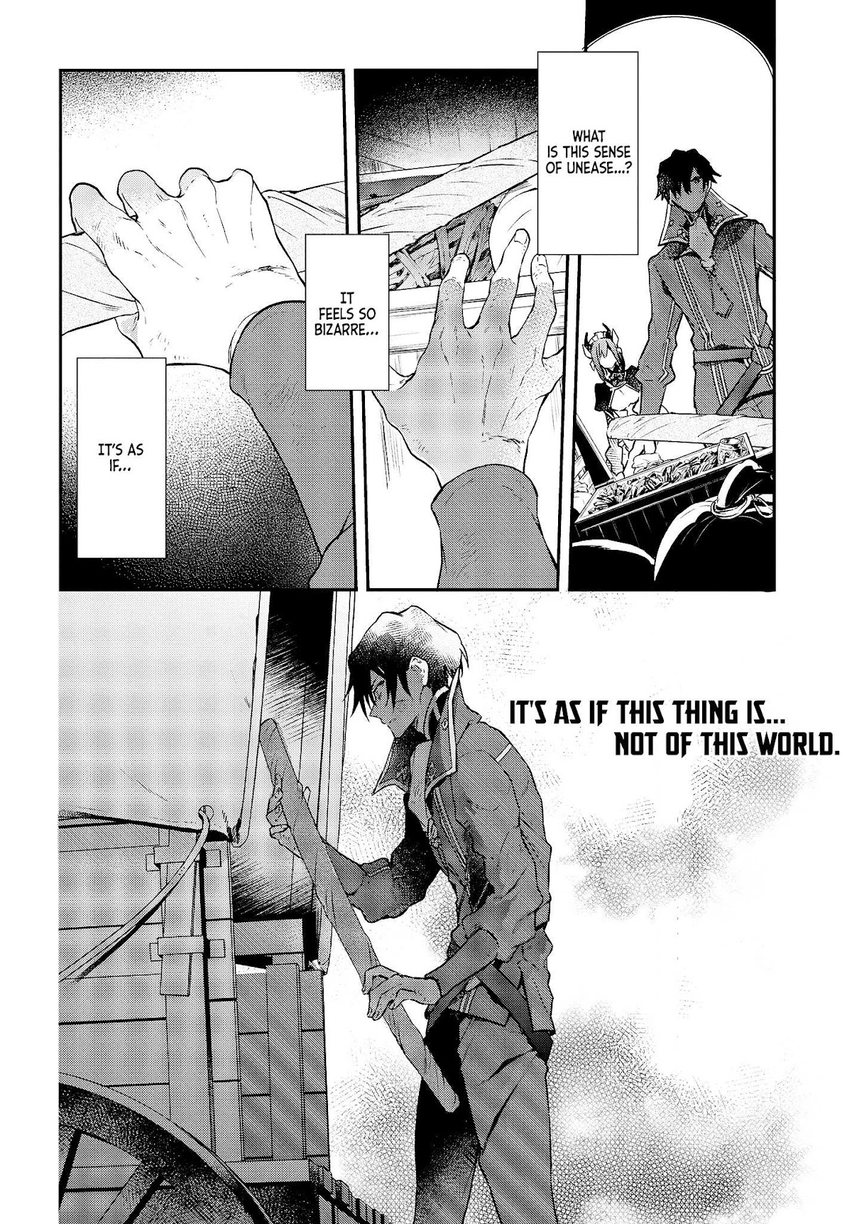 The Reformation of the World as Overseen by a Realist Demon King chapter 3 page 34