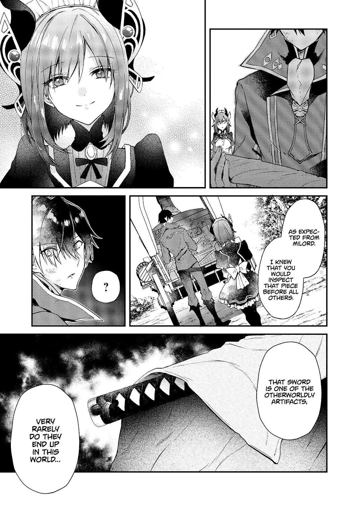 The Reformation of the World as Overseen by a Realist Demon King chapter 3 page 35