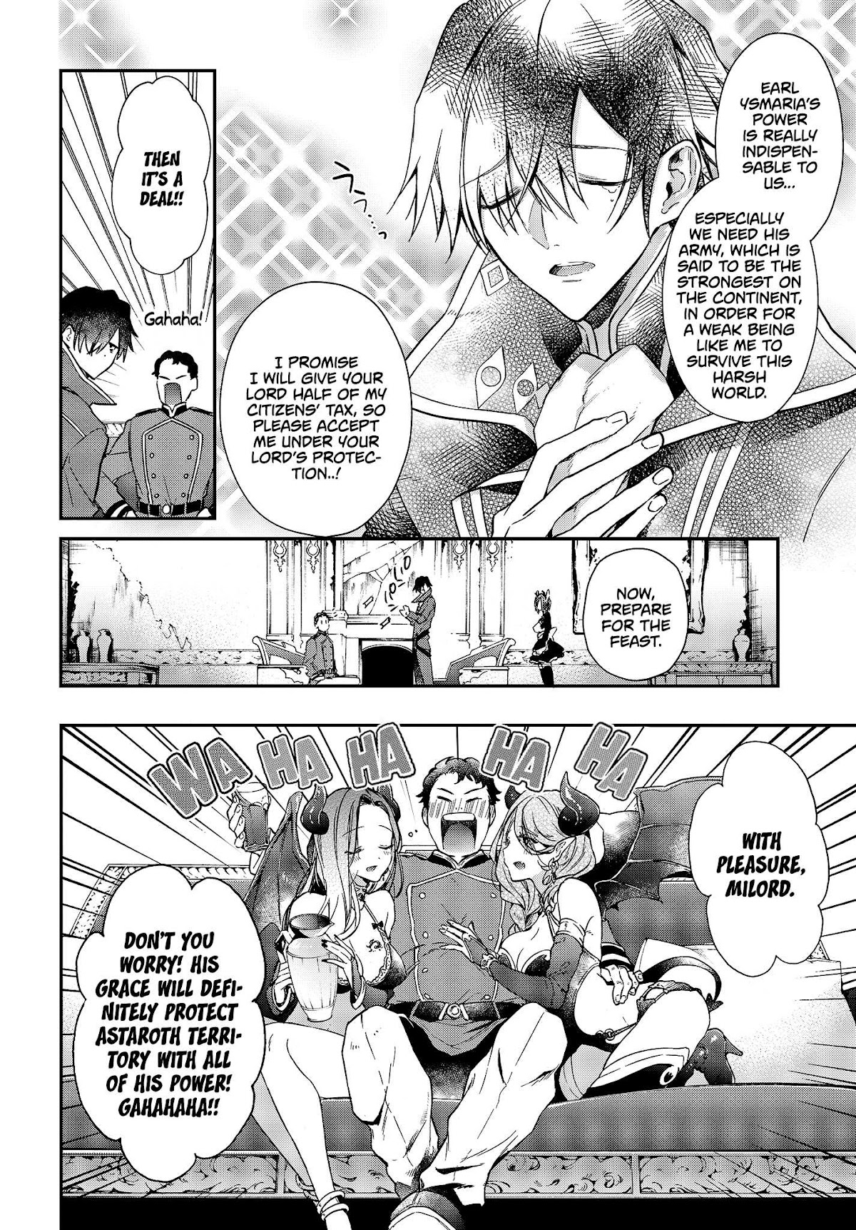 The Reformation of the World as Overseen by a Realist Demon King chapter 3 page 7