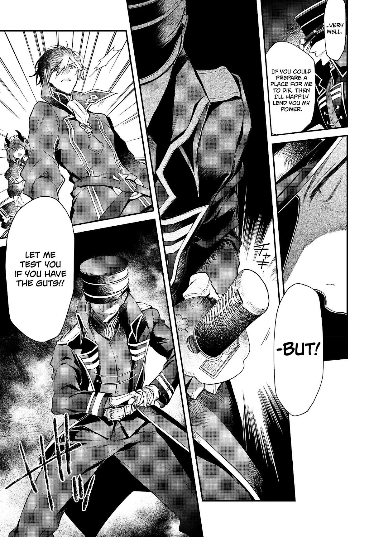 The Reformation of the World as Overseen by a Realist Demon King chapter 4 page 13