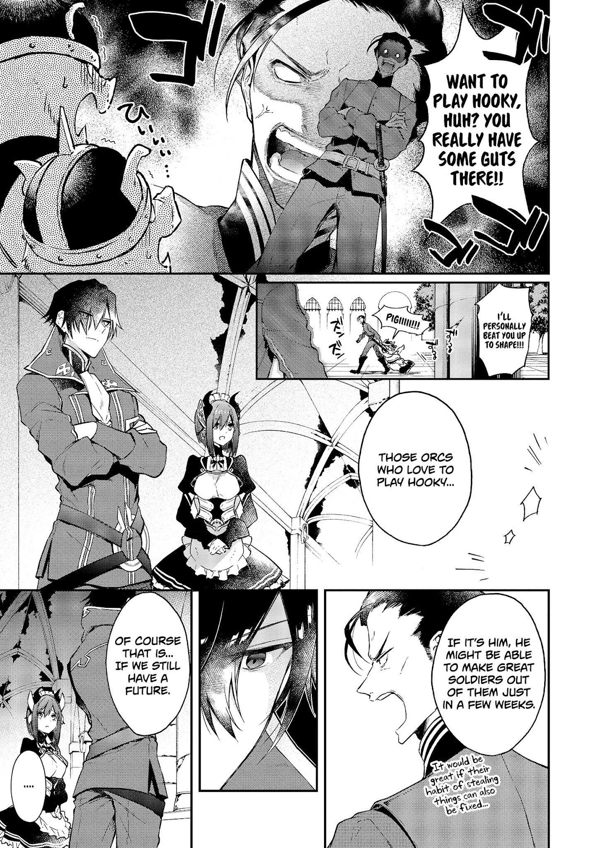 The Reformation of the World as Overseen by a Realist Demon King chapter 4 page 20