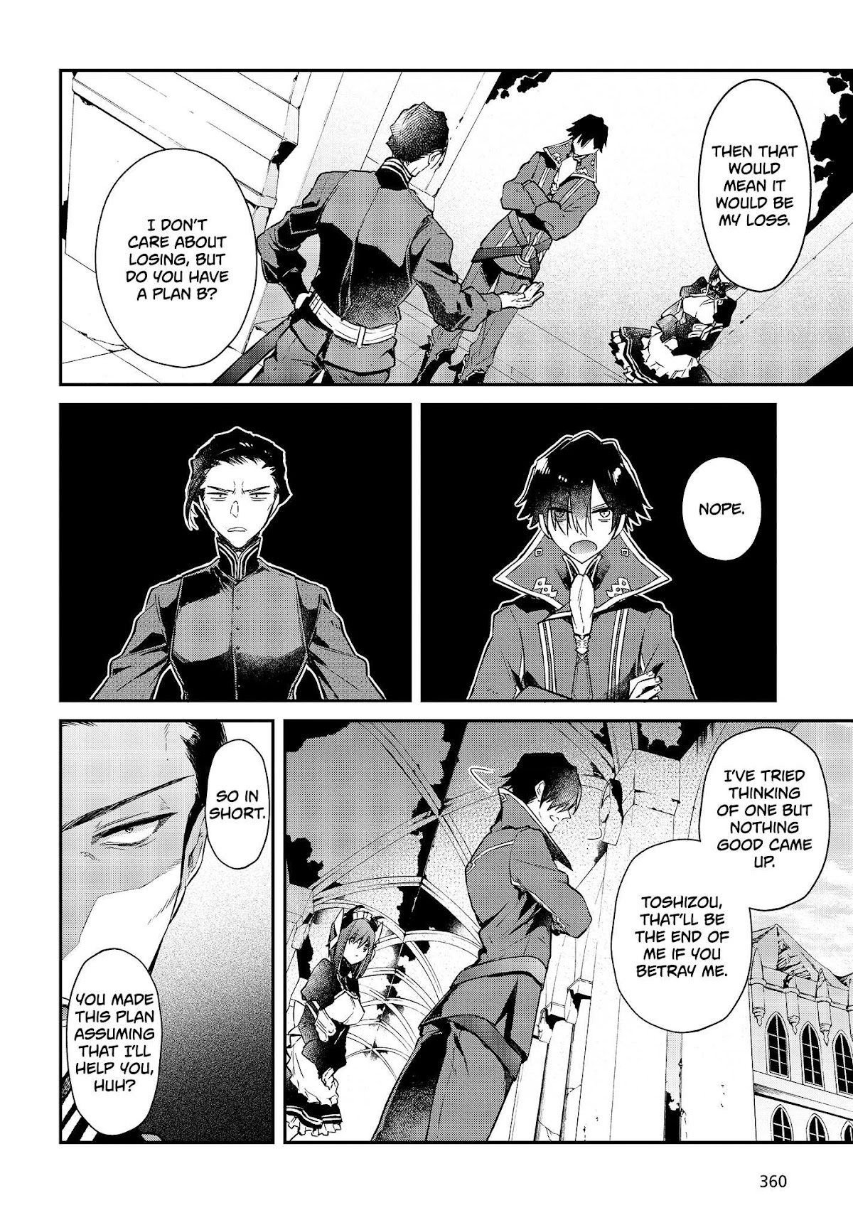 The Reformation of the World as Overseen by a Realist Demon King chapter 4 page 23
