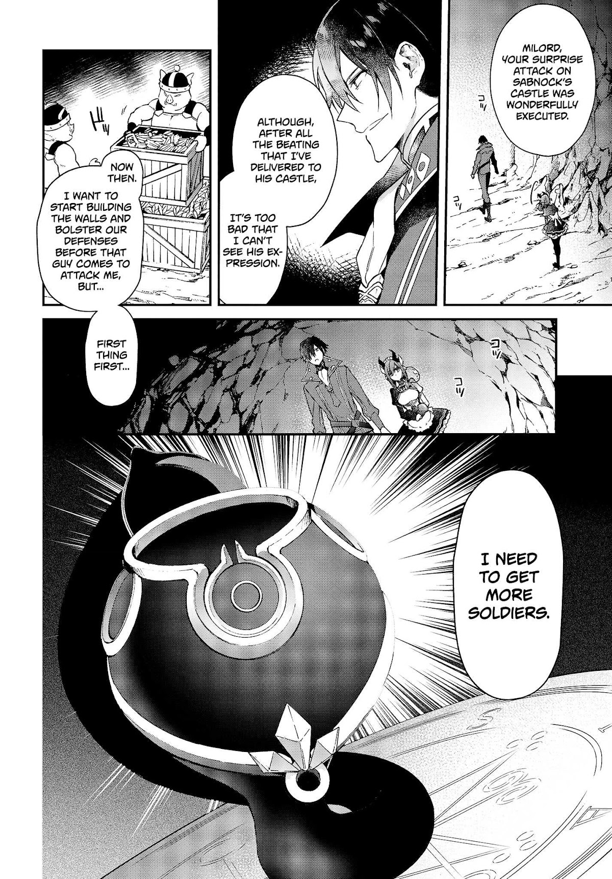 The Reformation of the World as Overseen by a Realist Demon King chapter 4 page 3