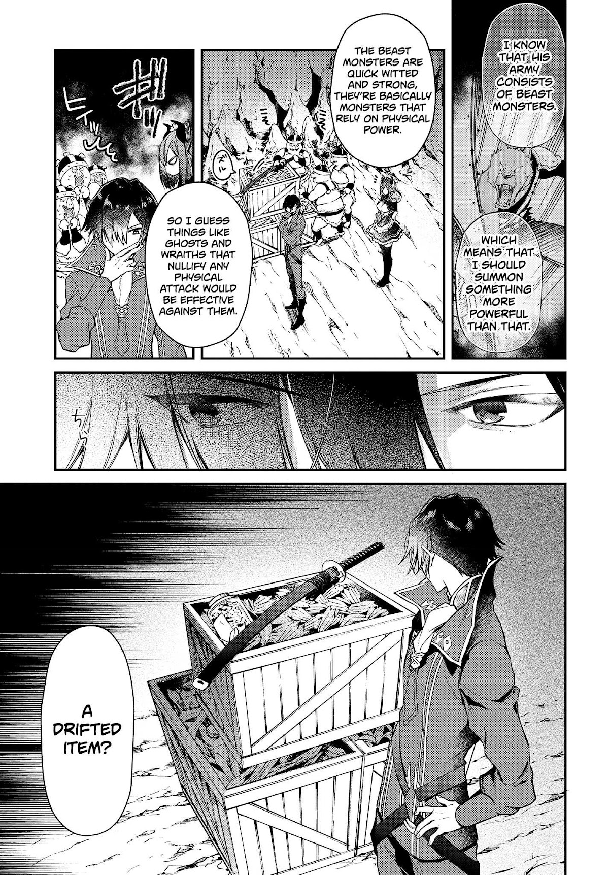 The Reformation of the World as Overseen by a Realist Demon King chapter 4 page 4