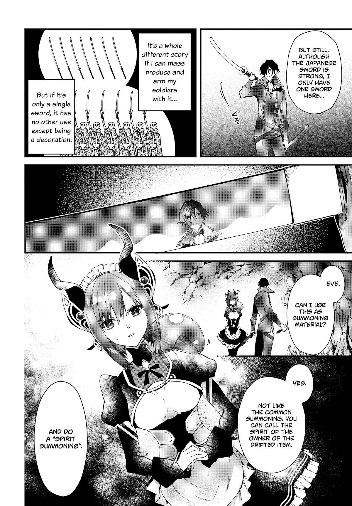 The Reformation of the World as Overseen by a Realist Demon King chapter 4 page 7
