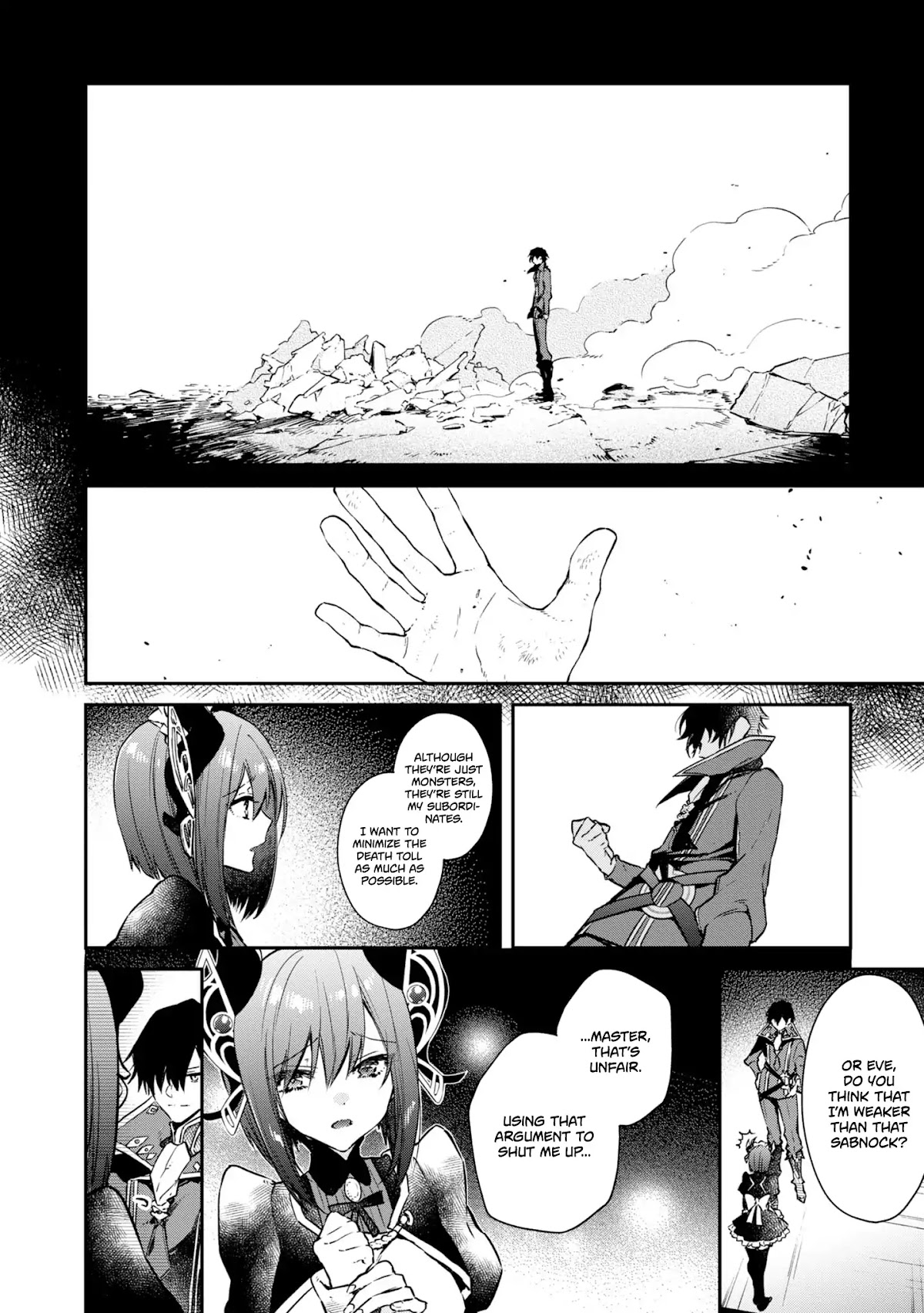 The Reformation of the World as Overseen by a Realist Demon King chapter 5 page 11
