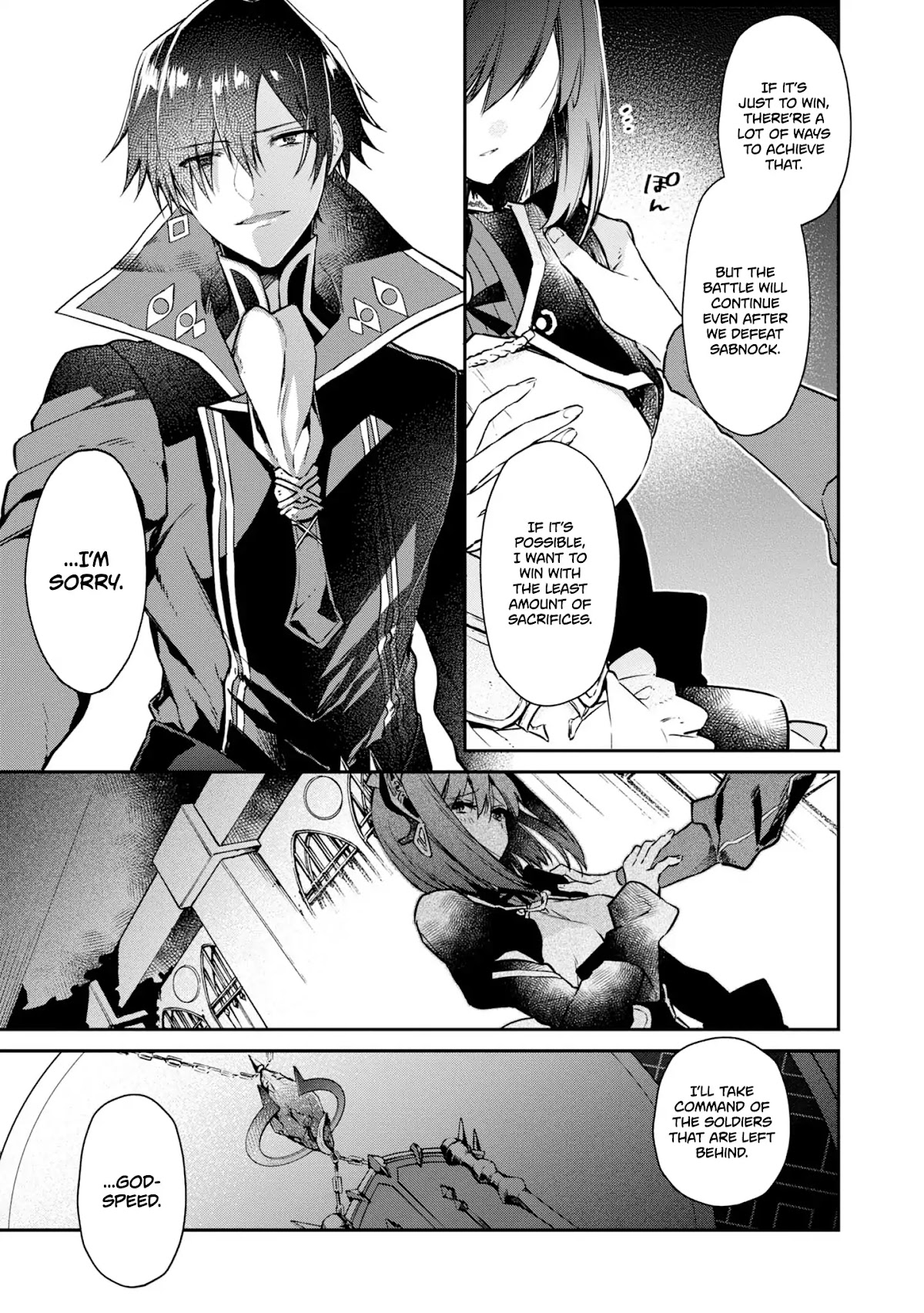 The Reformation of the World as Overseen by a Realist Demon King chapter 5 page 12