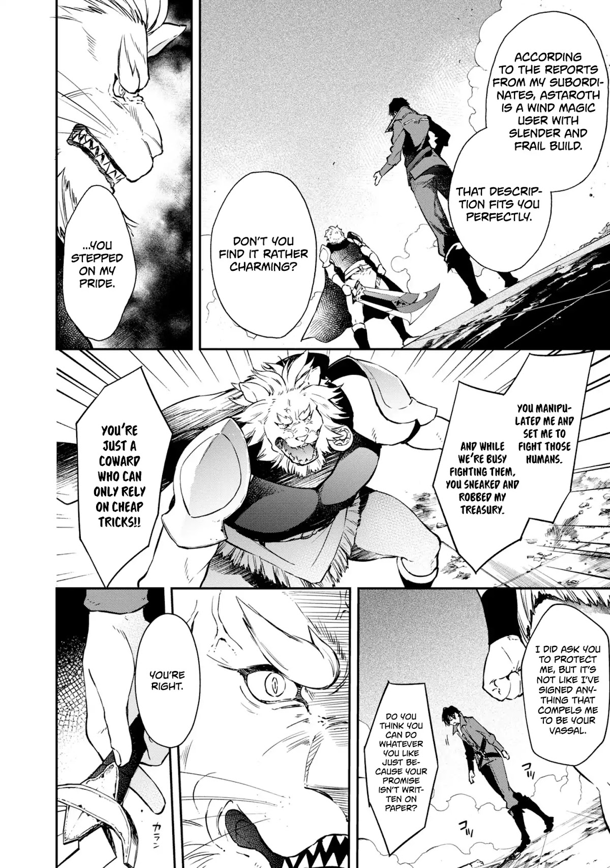 The Reformation of the World as Overseen by a Realist Demon King chapter 5 page 15