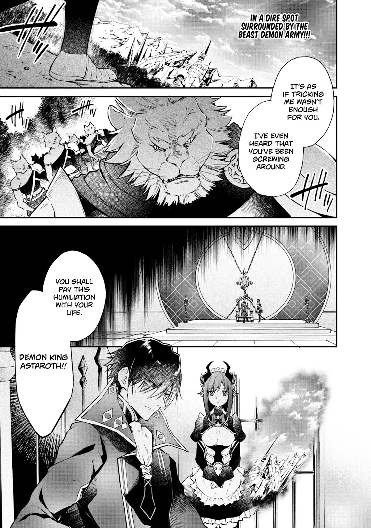 The Reformation of the World as Overseen by a Realist Demon King chapter 5 page 2