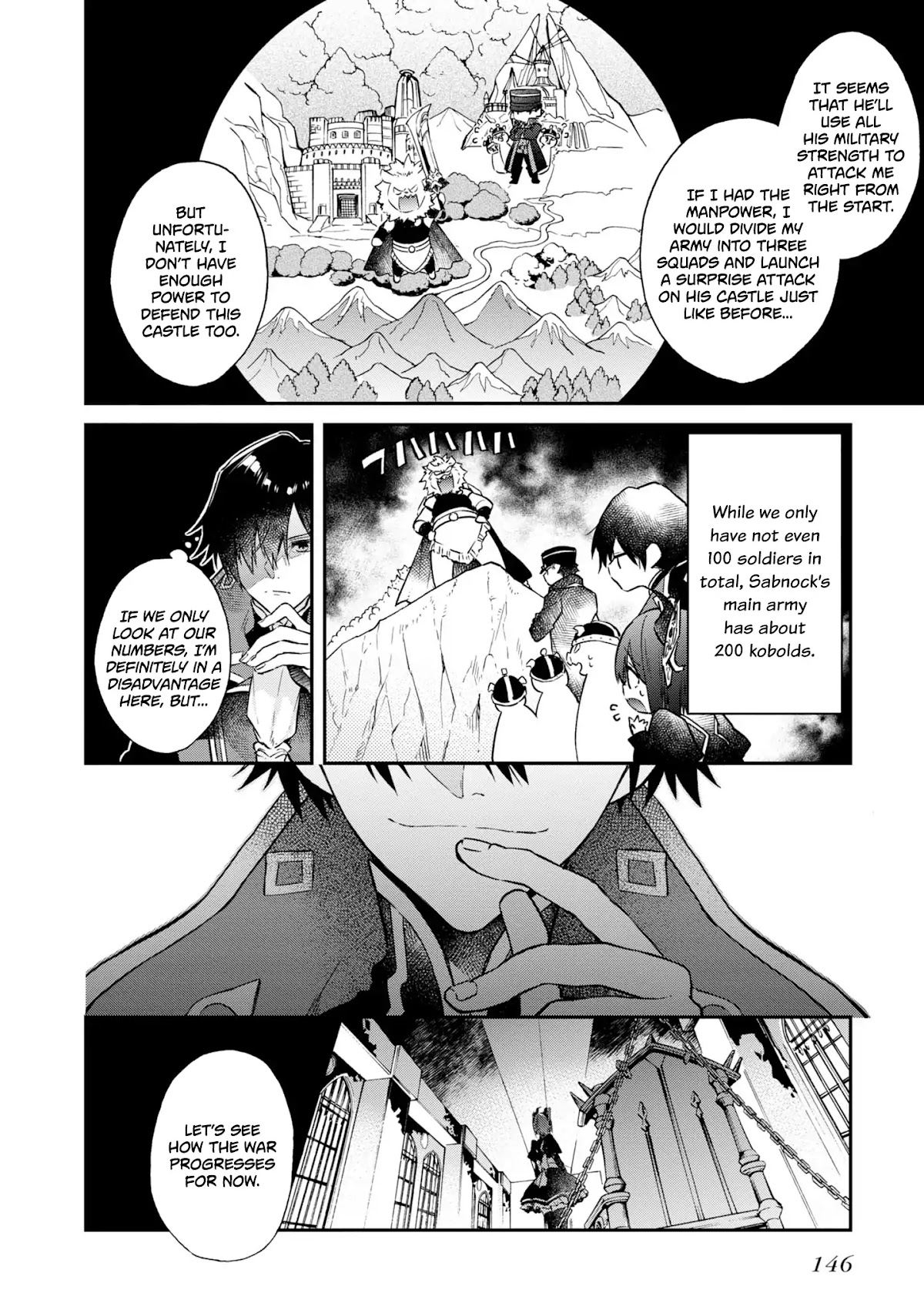 The Reformation of the World as Overseen by a Realist Demon King chapter 5 page 3
