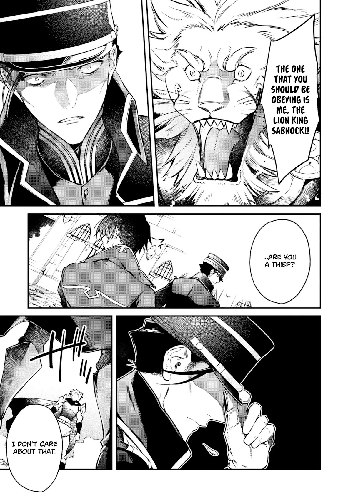 The Reformation of the World as Overseen by a Realist Demon King chapter 5 page 31