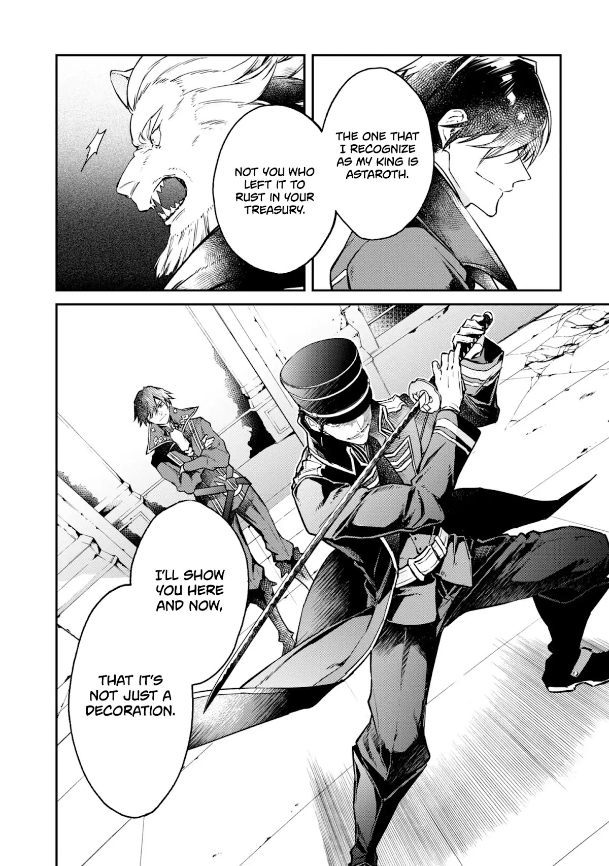 The Reformation of the World as Overseen by a Realist Demon King chapter 5 page 32