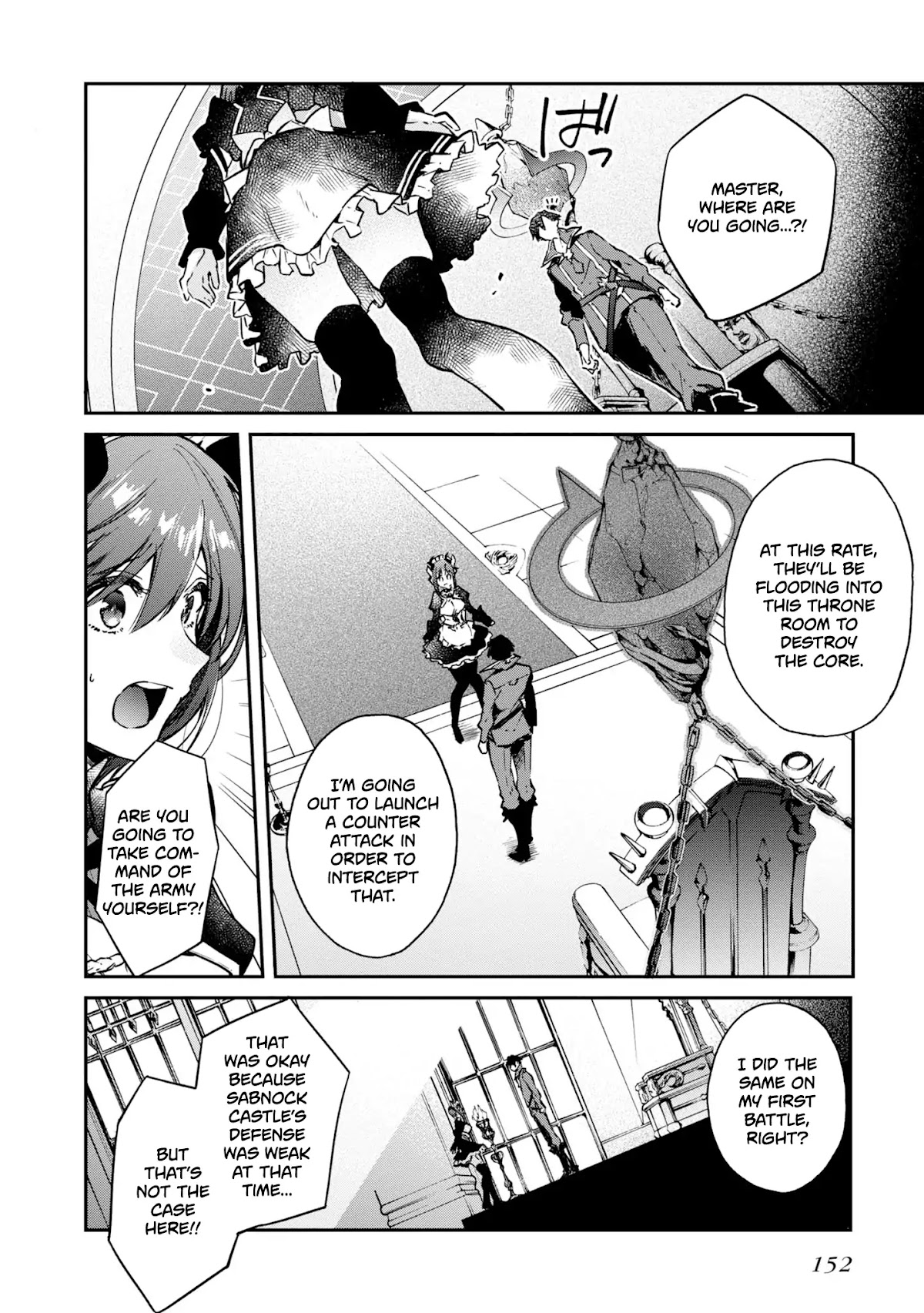 The Reformation of the World as Overseen by a Realist Demon King chapter 5 page 9