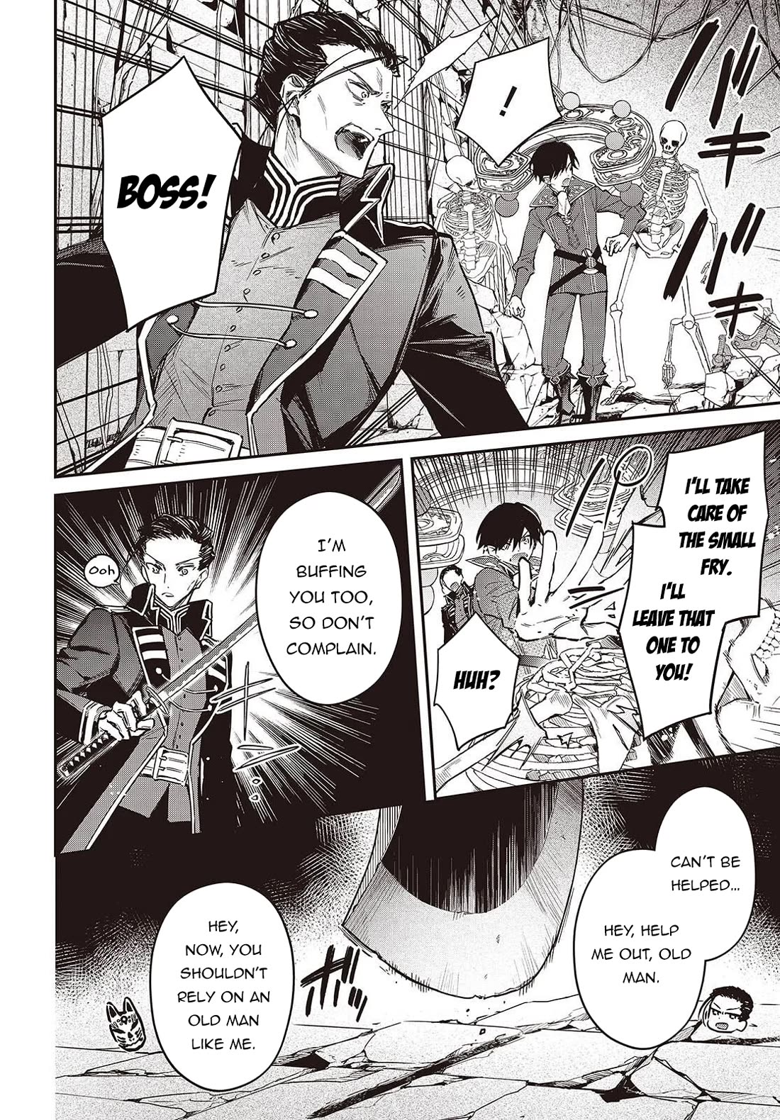 The Legendary Rebuilding of a World by a Realist Demon King chapter 72 page 11