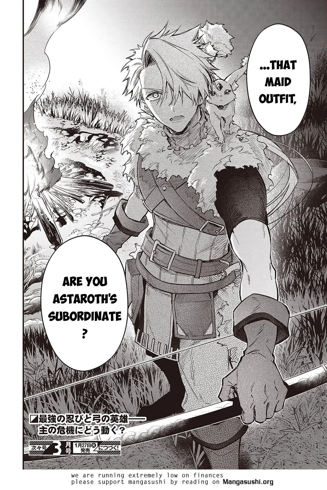 The Legendary Rebuilding of a World by a Realist Demon King chapter 72 page 20