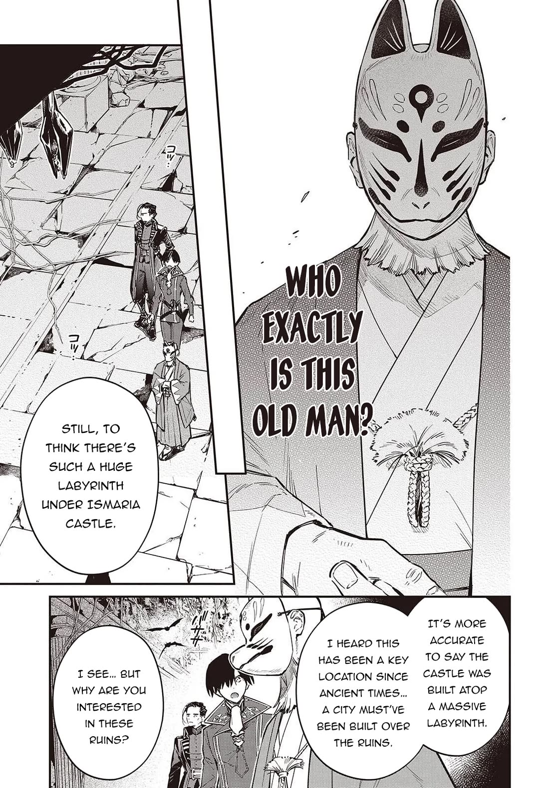 The Legendary Rebuilding of a World by a Realist Demon King chapter 72 page 6
