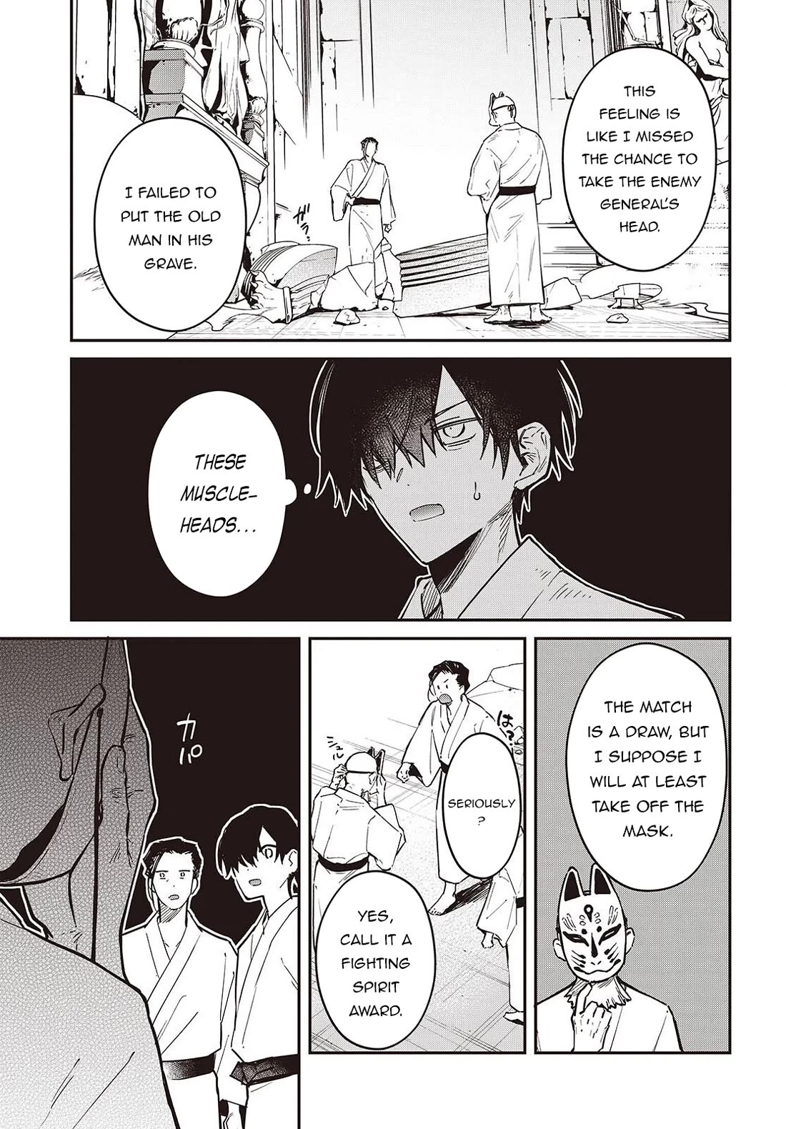 The Legendary Rebuilding of a World by a Realist Demon King chapter 73 page 16