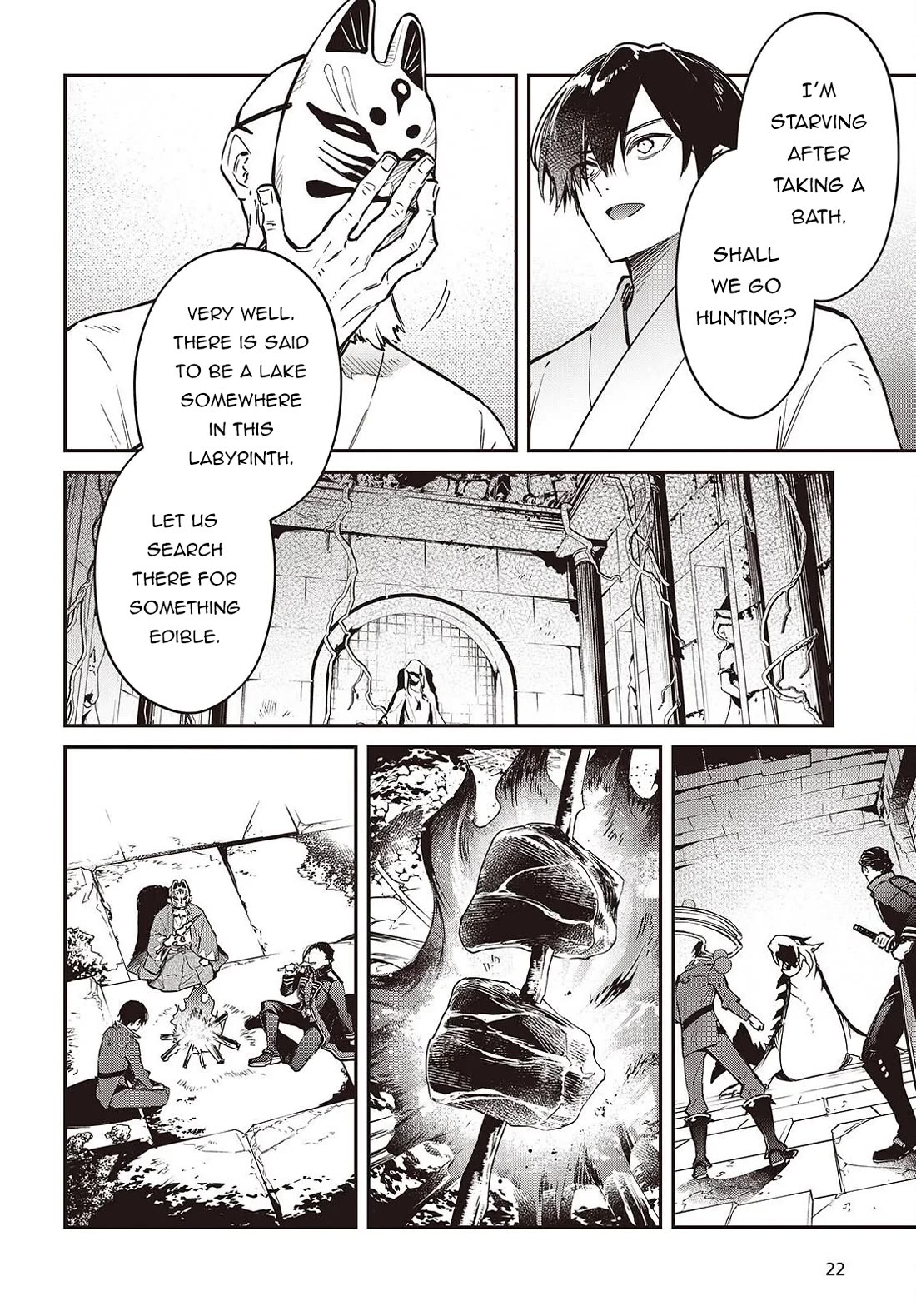 The Legendary Rebuilding of a World by a Realist Demon King chapter 73 page 19