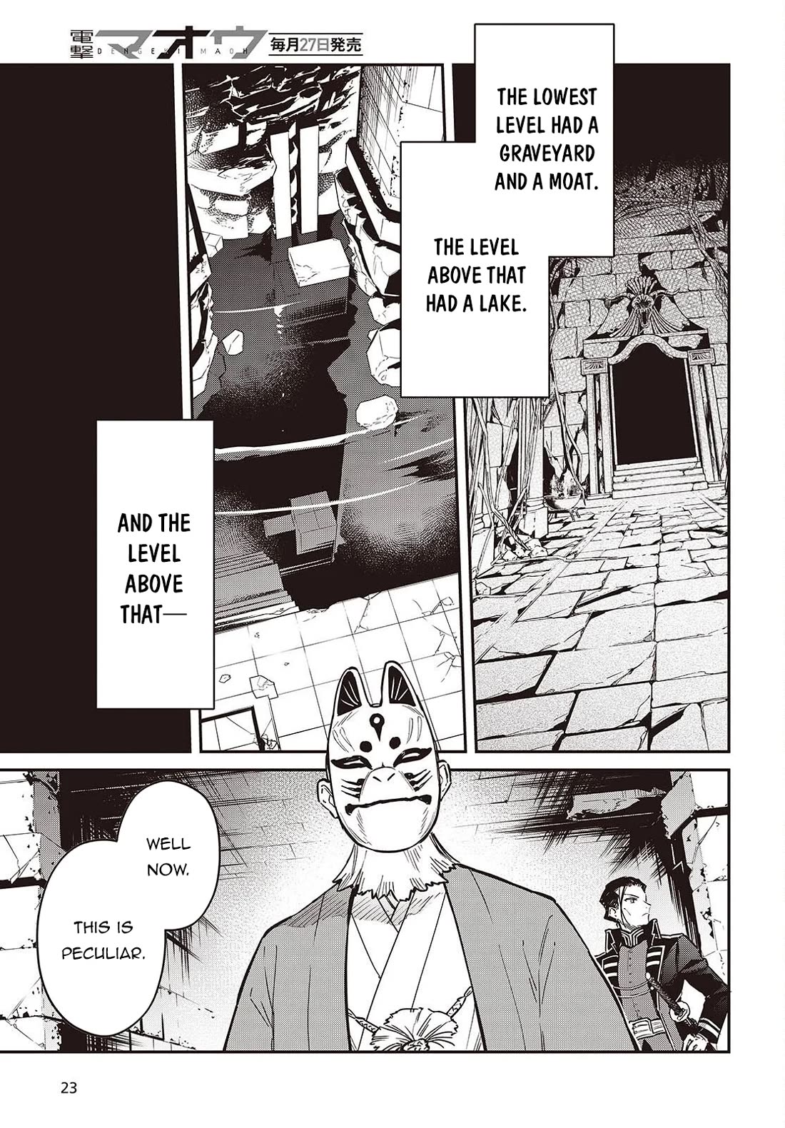 The Legendary Rebuilding of a World by a Realist Demon King chapter 73 page 20
