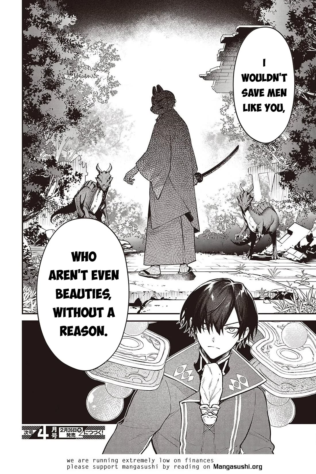 The Legendary Rebuilding of a World by a Realist Demon King chapter 73 page 27