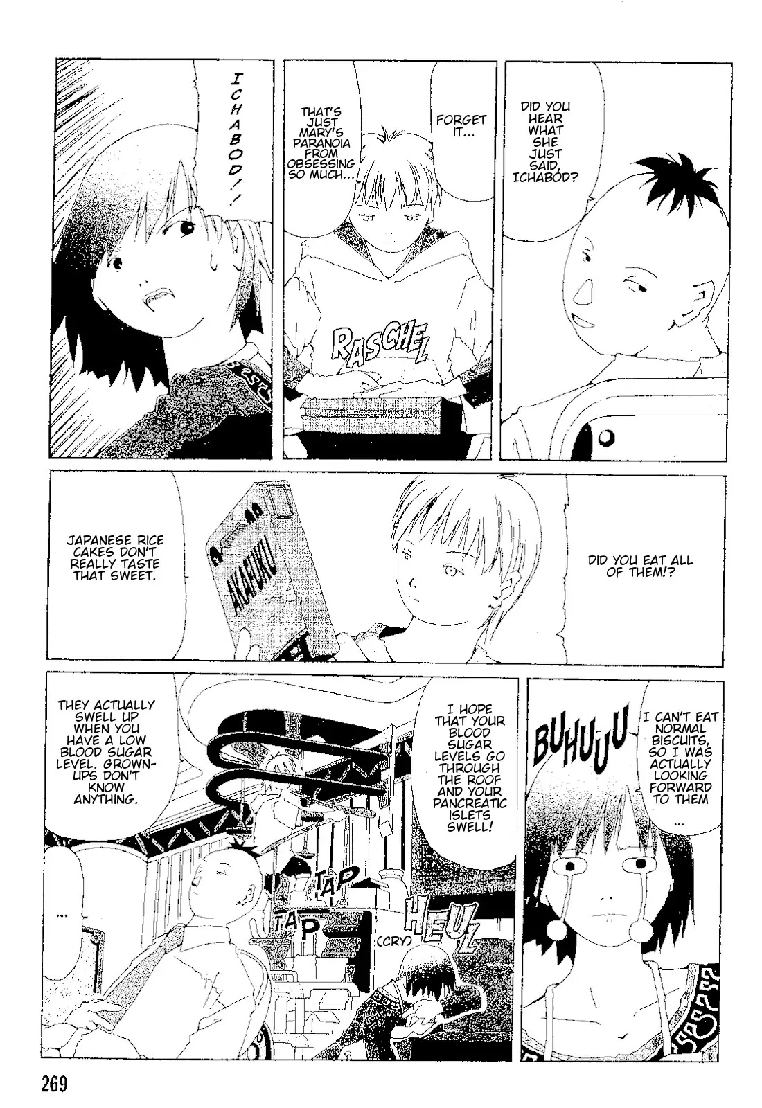 The Life of Ichabod chapter 1 page 11