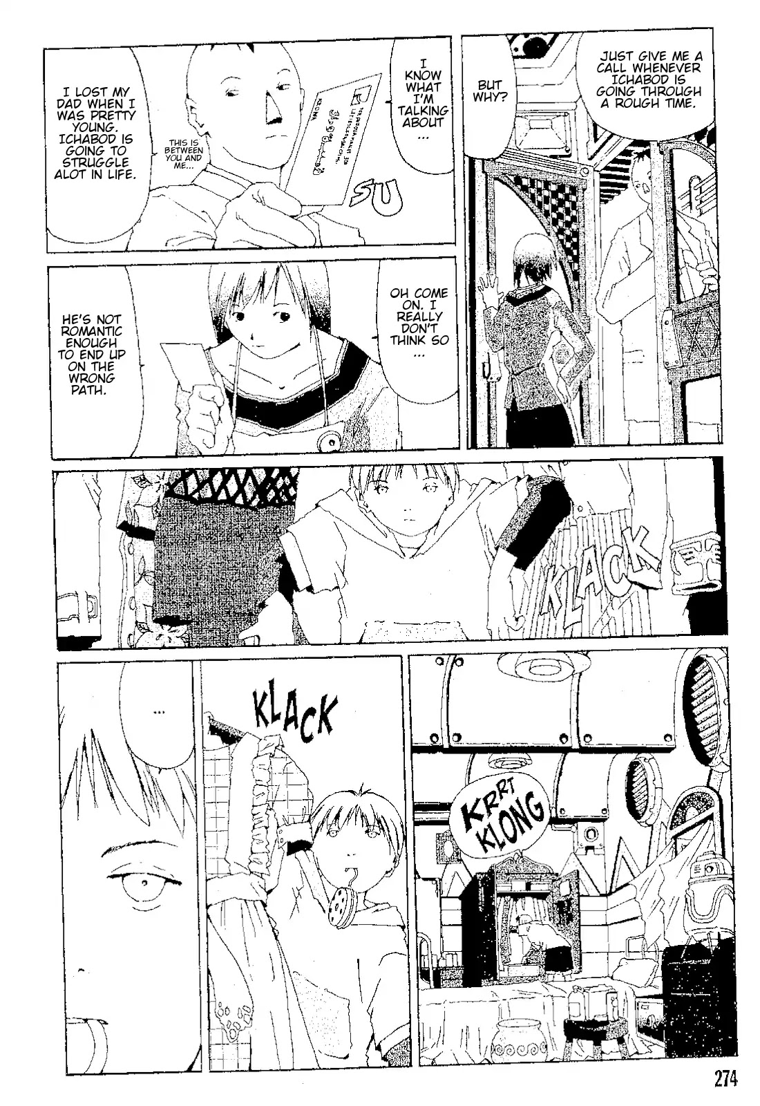 The Life of Ichabod chapter 1 page 16