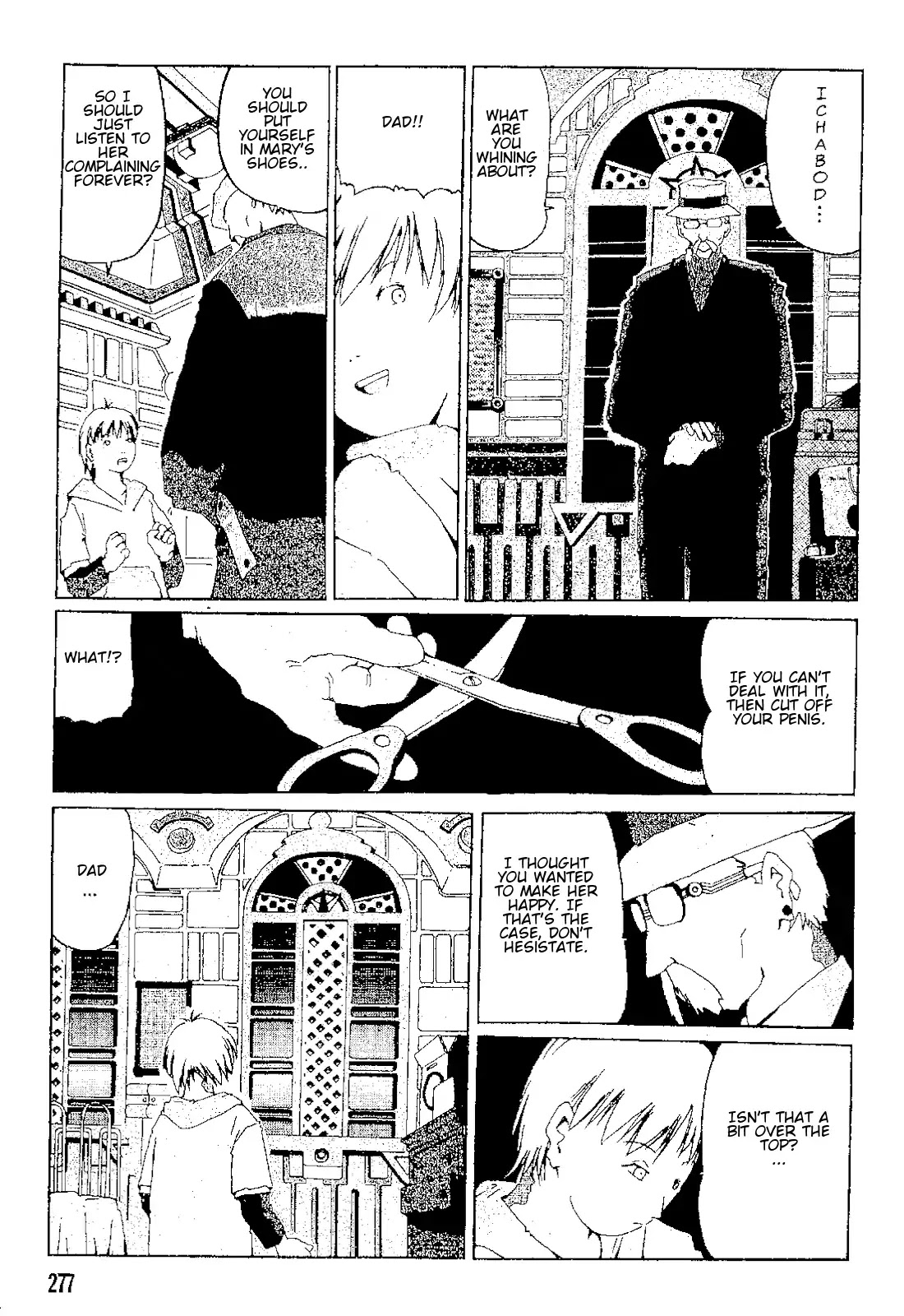 The Life of Ichabod chapter 1 page 19