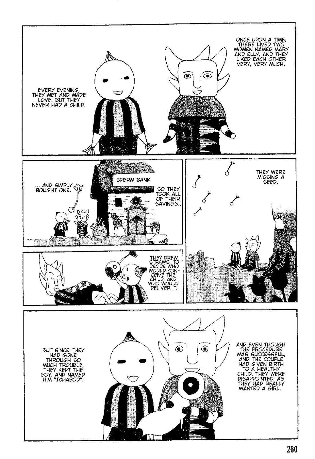 The Life of Ichabod chapter 1 page 2