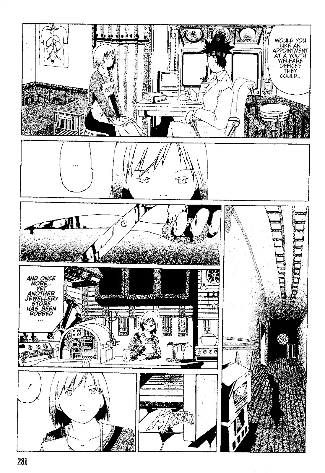 The Life of Ichabod chapter 1 page 23